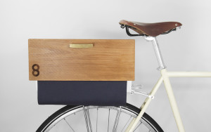 lockable bike basket